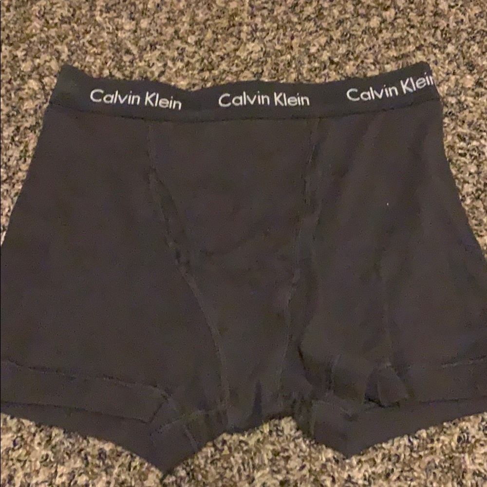 Calvin Klein men’s boxers